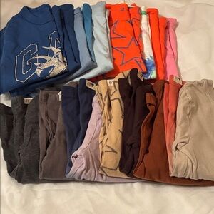 Toddler Boy Gap Giant Short Sleeve bundle
